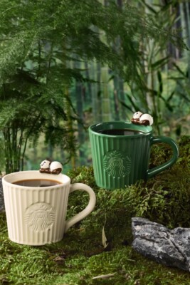 New 2024 China Starbucks Travel 3D Panda Vertical Striped 10oz