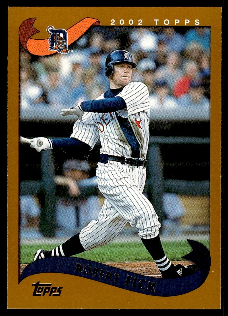 2002 Topps Baseball Card Robert Fick Detroit Tigers #266 | eBay