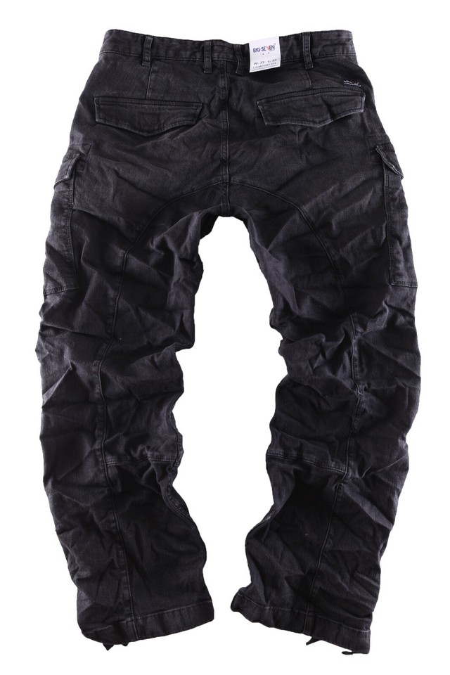 Big Seven Cargojeans Big Seven Brian Cargo Hose Comfort Fit Herren Jeans Hose S077l0gr