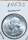 1953 S Washington Quarter Nice MS UNC BU Graded Fairly Uncirculated