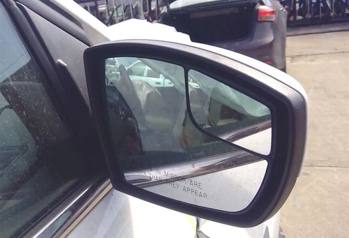 13 2014 15 16 Ford Escape Passenger Right RH Side View Mirror in YZ White
