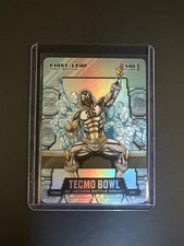 First Leap Tecmo Bowl Bo Jackson Battle Arena 100 Ice SC516 Silver Coin