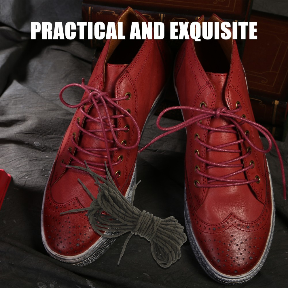 APL 5 Paia Scarpe Protezione Lavoro e Lacci Corda Lacci da Lavoro Lacci per