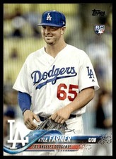 2018 Topps Kyle Farmer Rookie #485