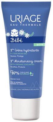 Bébé 1Ère Crème Hydratante Uriage 40ml