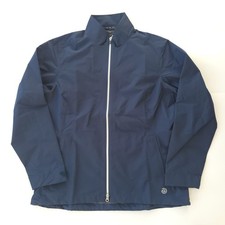 NWT Galvin Green Womens XL Alice GoreTex Paclite Navy Waterproof Golf Jacket