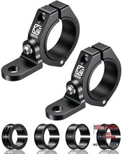 2PCS UTV Whip Light Mounts, Off-Road LED Light Bar Mounting Bracket  Solid