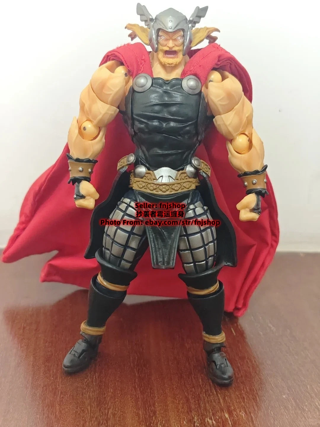 In Stock AC Toys The Amazing Thor Comic Version 1/12 Action Figure New Boxed image 12