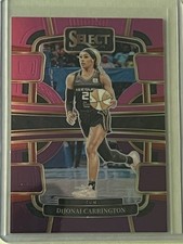 2024 Panini Select WNBA - Concourse DiJonai Carrington #18