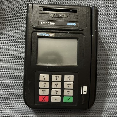 Hypercom Ice 5500 Kartenzahlungssystem