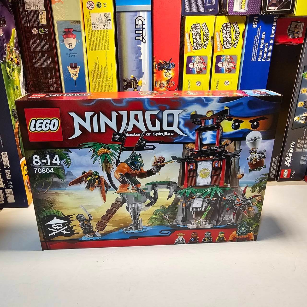 LEGO Ninjago - Tiger Widow Island - 70604  Sealed Free shipping