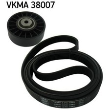 SKF Keilrippenriemensatz Keilrippenriem für Mercedes-Benz Saloon W124 E-Klasse