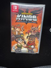 Mercenary Kings Reloaded Edition- Nintendo Switch- LRG #2- New & Sealed