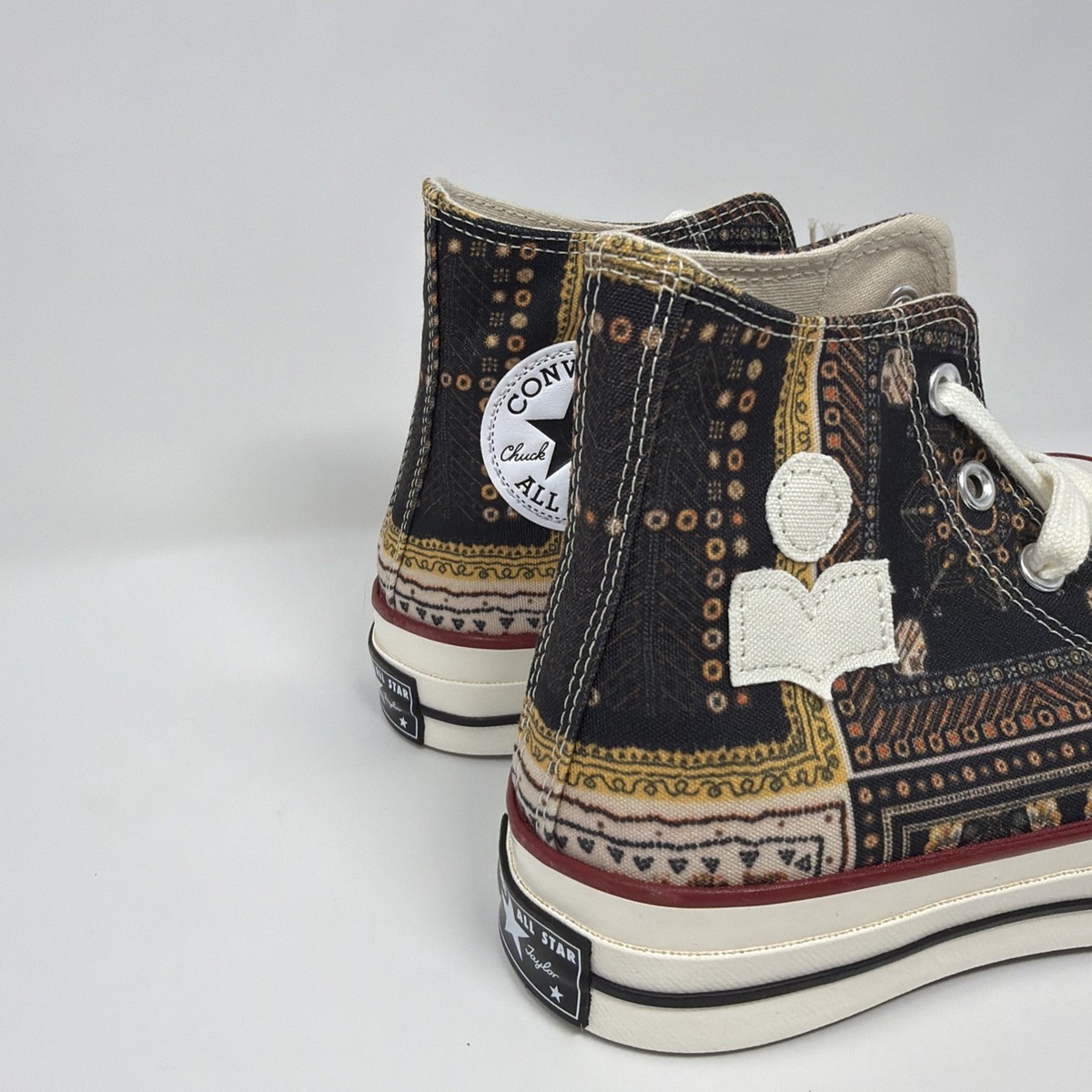 ⭐Converse x Isabel Marant Chuck 70 Hi Sz 7.5 Men Shoes Black Vanilla Ice A14800C Converse x Isabel Marant Chuck 70 Hi Mens 7.5 Women 9.5  main image 2