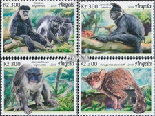 Timbres angola 2018 Mi 2056-2059 (complète. édition) neuf avec gomme originale 2