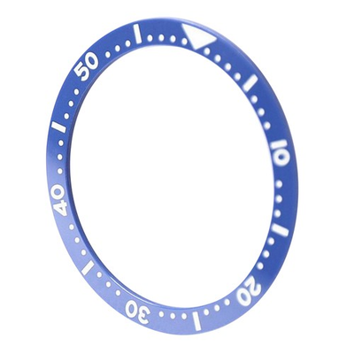 #ad Flat Ceramic Watch Bezel Insert Spare Parts Fit For 38mm SKX009 SKX007 Watch b $14.31