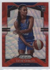 2020 Panini Prizm WNBA Ruby Wave Prizm Satou Sabally #90 Rookie RC 0vd2