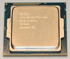 Intel i5-4460 SR1QK 3.2GHz Quad Core CPU Processor 6MB Smart Cache LGA1150
