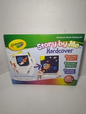 Crayola Story By Me Hardcover Book Making Kit Kids Craft NOB