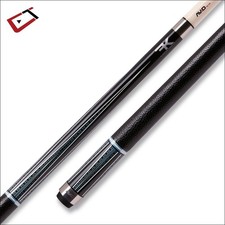AVID BLUE CUETEC OPT-X Billiard Pool Cue Stick Two Piece w/ Leather-Tec Wrap