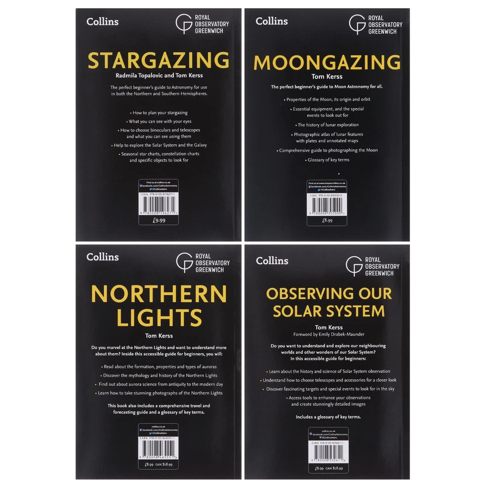 Astronomy: A Beginner's Guides 4 Books Collection Box Set - Non Fiction - PB Foto 4 de 4