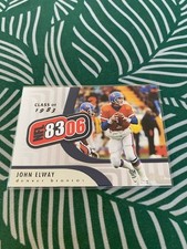 2006 Topps - Nfl 8306 John Elway #NFL1 - FREE SHIPPING