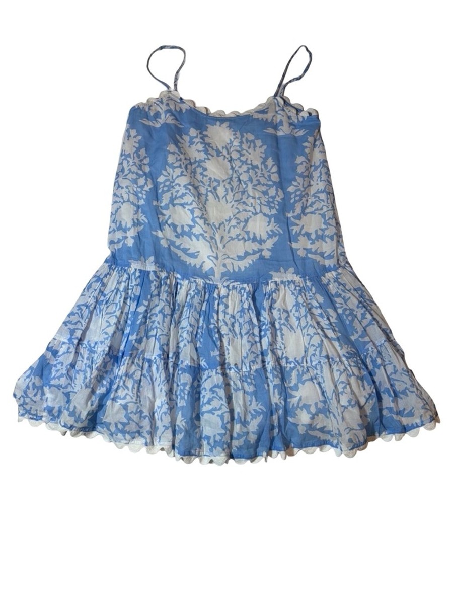 green emerald velvet dress White Frill Tunic Mini Dress main image 0