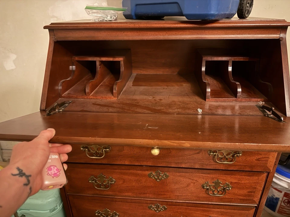 Антикварный письменный стол - Изображение 2 из 4