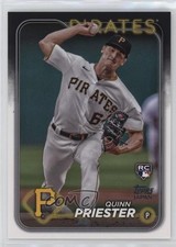 2024 Topps Japan Edition Quinn Priester #128 15sx