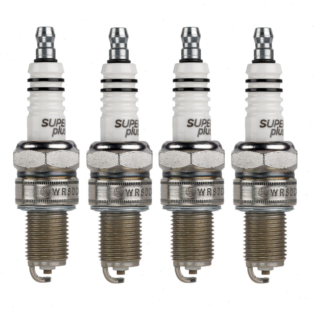 4 pc Bosch Nickel Copper Spark Plugs for 1979 Nissan 210 1.2L L4 Ignition us