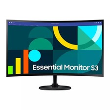 Image of Samsung Monitor 27inch Full HD 100Hz VA Curved 1800R LS27D360GAUXXU