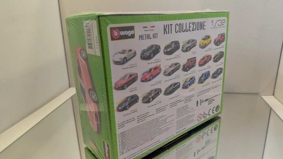 Bburago Burago 1:32 Metal Kit Porsche 911 GT2 Sealed Box - Photo 3/3