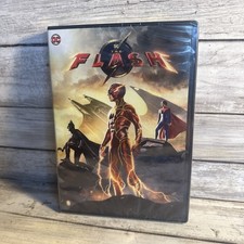 New! The Flash (DVD, 2023) Sealed Ships Free Michael Keaton Worlds Collide