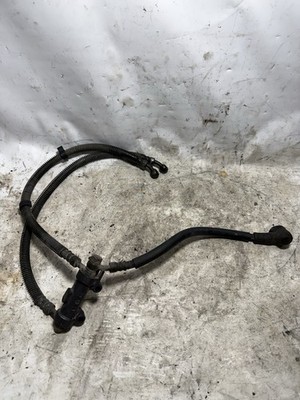 1988 Kawasaki Ninja 600R OEM Front Brake Router Splitter W/ Hoses