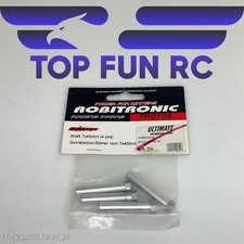ROBITRONIC RACING PARTS R26043 SHAFT 7X30MM 4 PCS FOR PROTOS 1/8 SCALE RC BUGGY