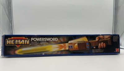   Masters of the Universe   He-Man Power Sword   New Adventures   mit OVP 