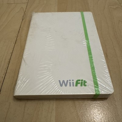 NINTENDO WiiFIT Wii FIT NOTIZBUCH OFFICIAL MERCHANDISE NEU