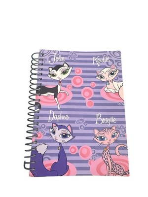 Bratz Petz Notebook 2004 MGA Jolie Kendall Daphne Brigitte Y2K Spiral Journal