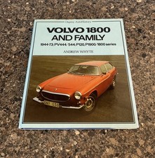 Volvo 1800 Family Osprey Autohistory 1944-73 Pv444544 P120 P19001800