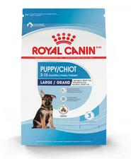 Royal Canin Size Health Nutrition Large Breed Puppy Dry Dog Food 17lb. Free Ship
