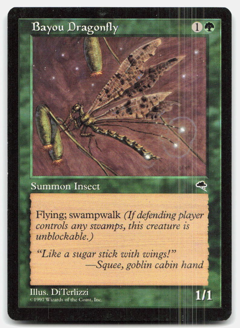 BAYOU DRAGONFLY 215 C Tempest LP