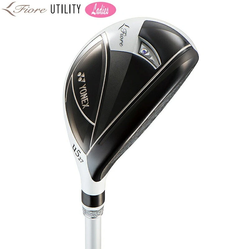 Mujer YONEX 2023 Fiore Hybrid 6H 31° Derecha FR07 Grafito Flex Damas HC Foto 3 de 4