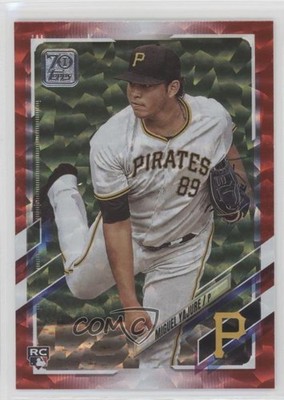 2021 Topps Red 89/199 Miguel Yajure #612 Rookie RC 11cz