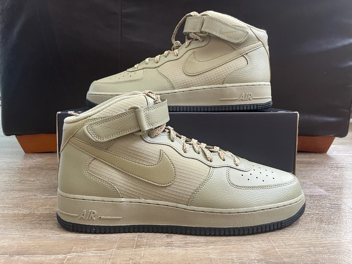 Preços baixos em Nike Air Force 1 '07 Mid Neutral Olive | eBay