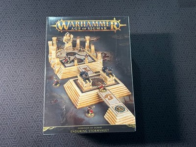 Warhammer AoS Warcry Dominion Of Sigmar Enduring Stormvault Terrain NIB