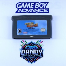 Over the Hedge GBA Authentic, Tested - GameBoy Advance