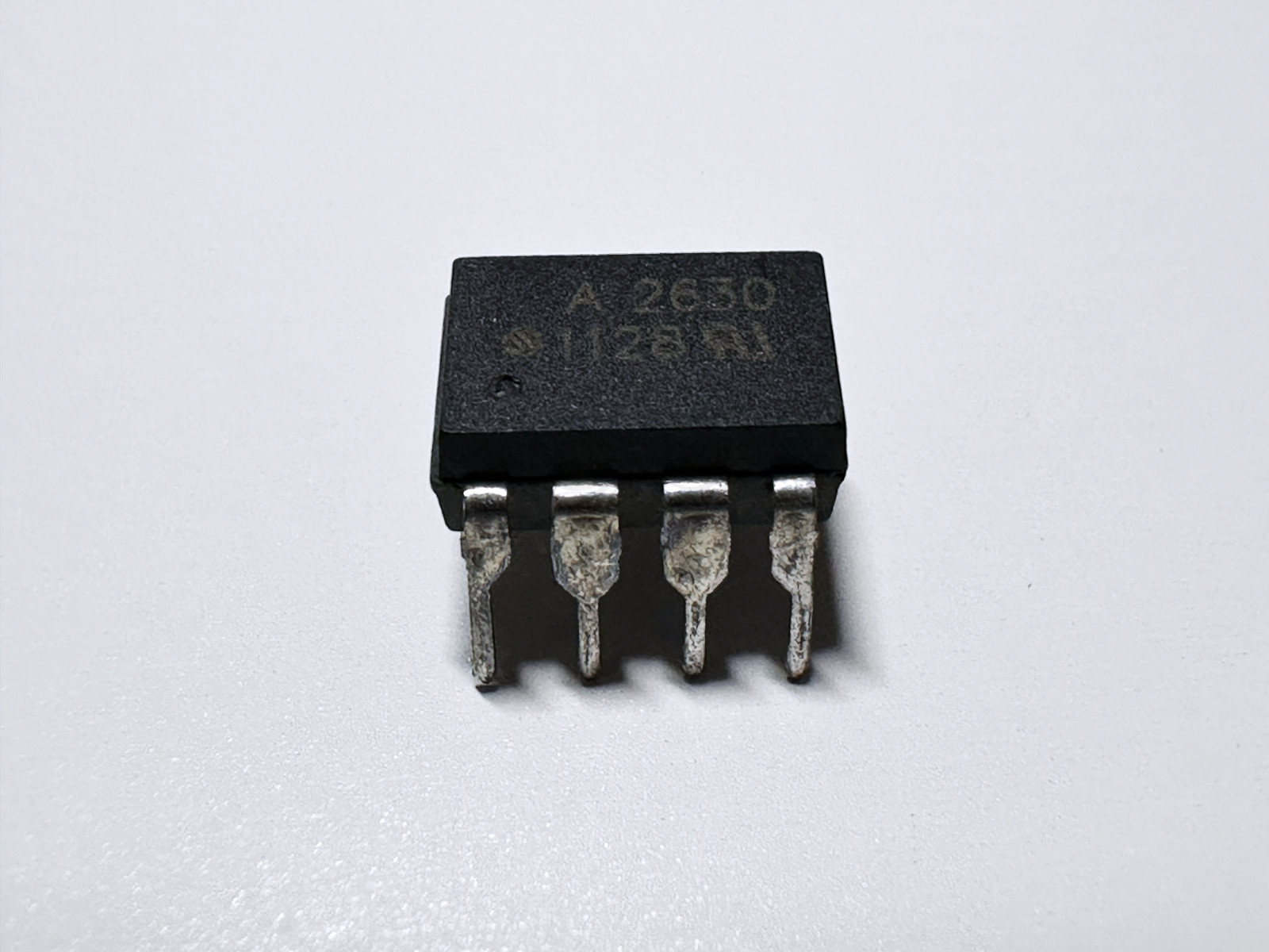 4X HCPL-2630 A2630 Agilent Dual Channel High Speed 10MBd Logic Gate Optocoupler