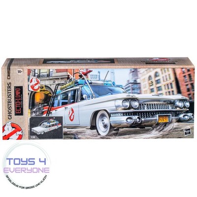 Ghostbusters Plasma Series Fahrzeug 1/18 Ecto-1 (1984) NEU / OVP