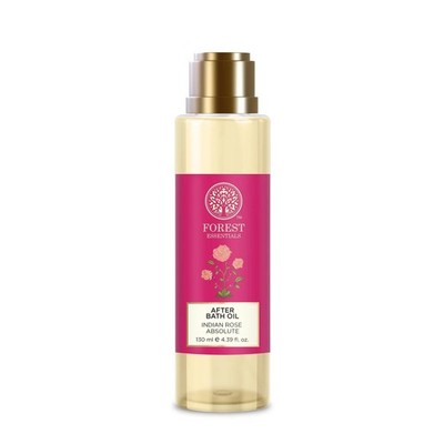 Forest Essentials After Bath Oil Indian Rose | Hydrating Body Oil 100ml