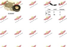 AUTOKIT 06.0036 Keilrippenriemensatz für FORD Fiesta Mk6 Schrägheck (JA8, JR8)